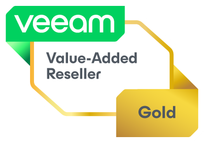 Veeam Value-Added Reseller Gold